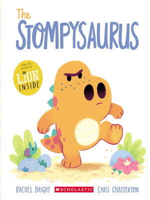 cover image of The Stompysaurus